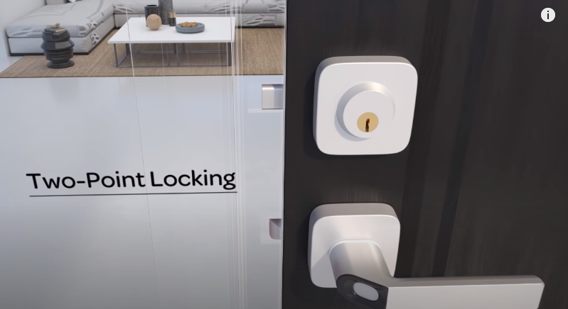 Ultraloq Combo Bluetooth Enabled Two-Point Smart Lock