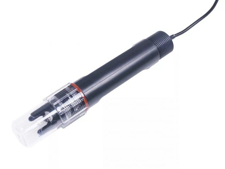 Industrial pH Meter/Sensor MODBUSRTU RS485 & 420mA Current (SpH01A