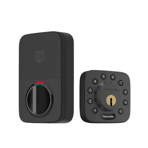 Ultraloq U-Bolt 5 in 1 Smart Deadbolt (Black)