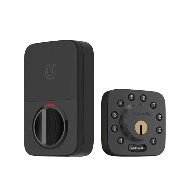 Ultraloq U-Bolt 5 in 1 Smart Deadbolt (Black)